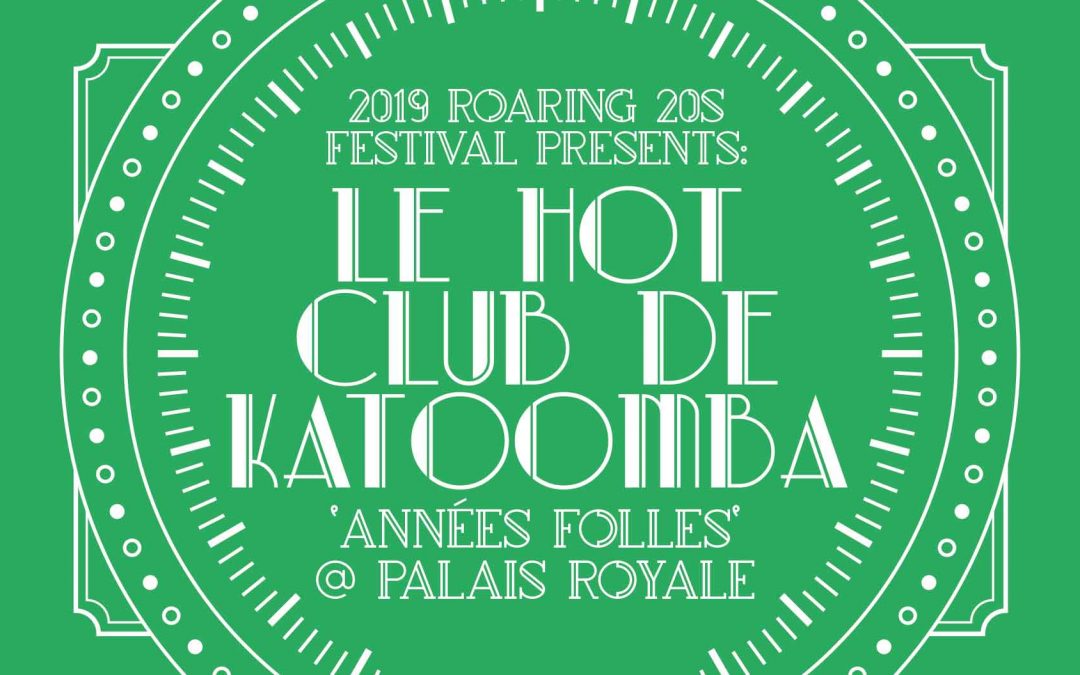 Le Hot Club de Katoomba | Roaring 20s Festival