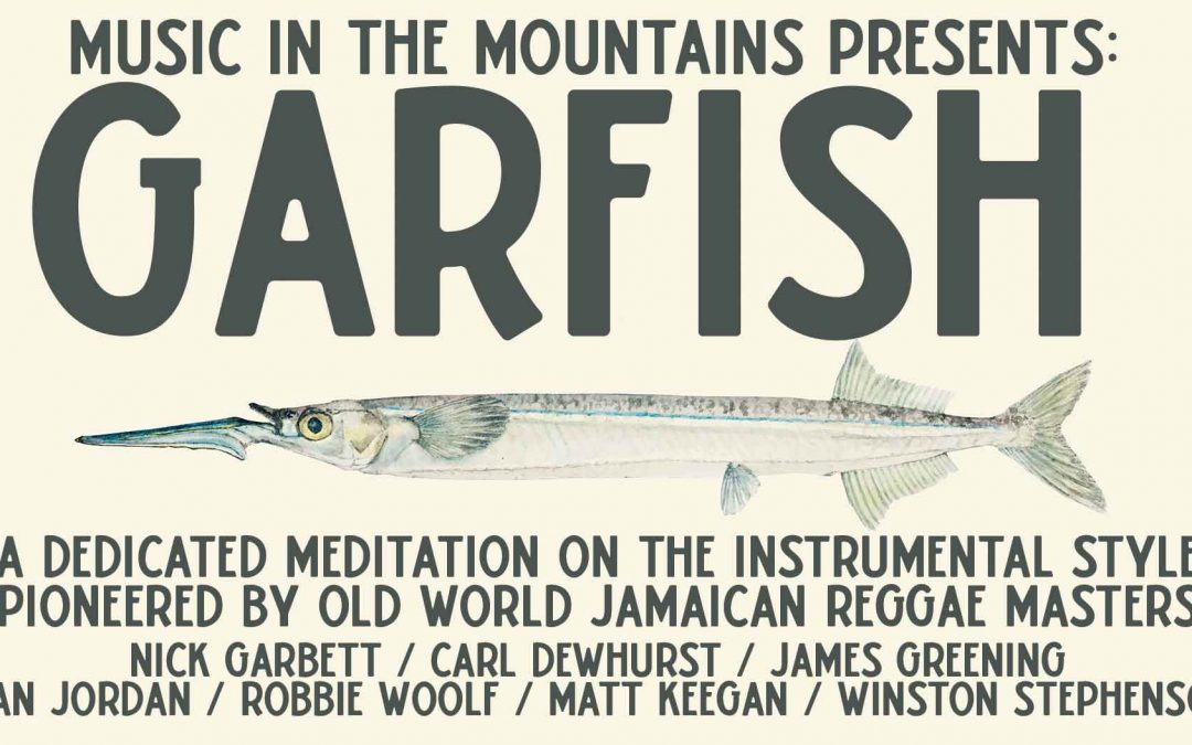 Garfish w/ James Greening & Carl Dewhurst