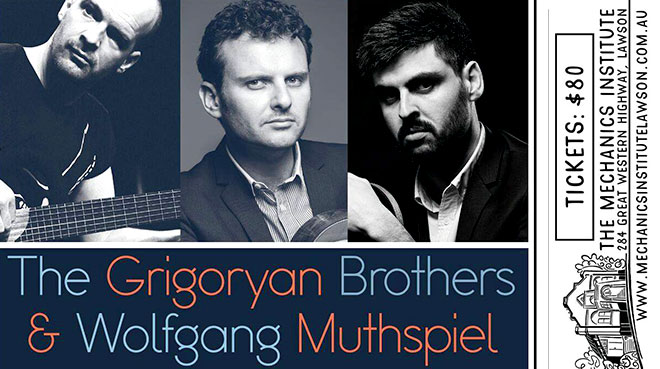 Grigoryan Brothers & Wolfgang Muthspiel