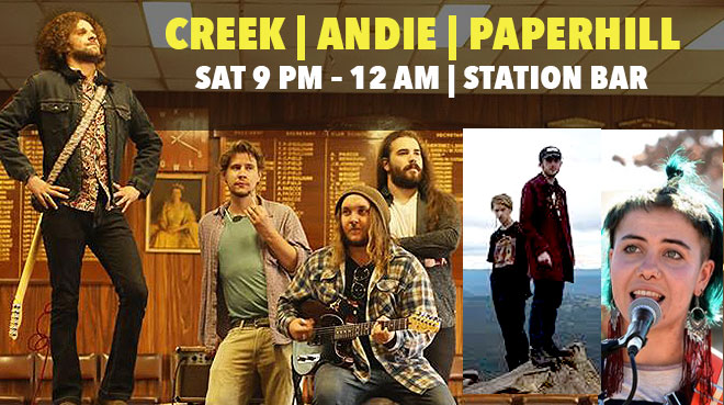 Creek / Andie / Paperhill