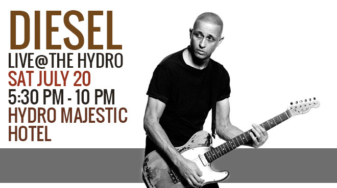 Diesel | Live@theHydro