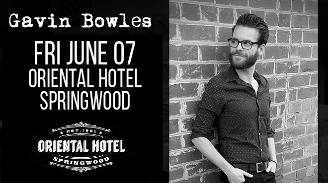 Gavin Bowles | The Oriental Hotel
