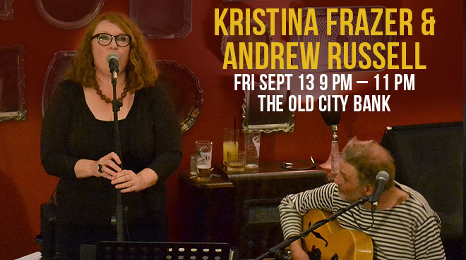Kristina Frazer & Andrew Russell | The Old City Bank