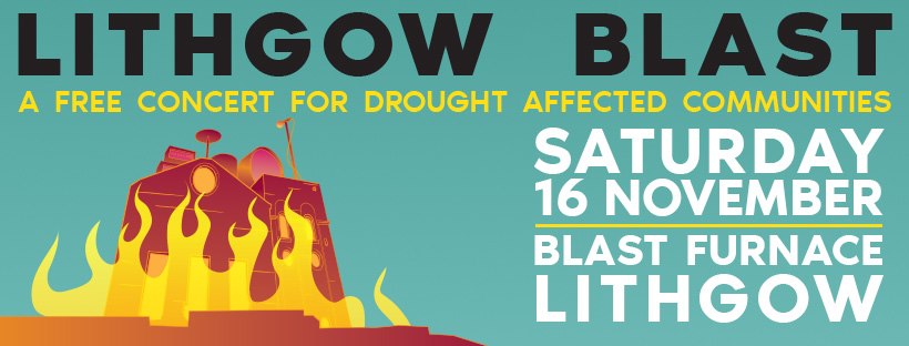 A free Concert for Drought affected Communities | LithgowBlast
