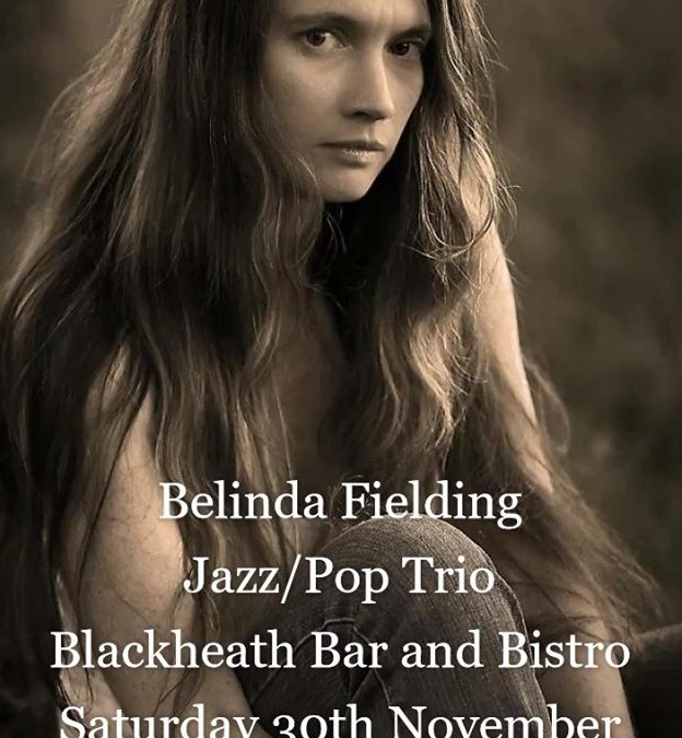 Belinda Fielding Jazz/Pop Trio | Blackheath Bar & Bistro