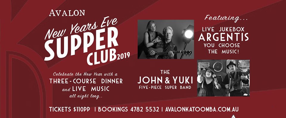 New Year’s Eve Supper Club