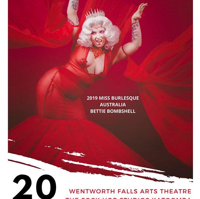 Blue Mountains Annual Burlesque Weekend | Wentworth Falls School Of Arts