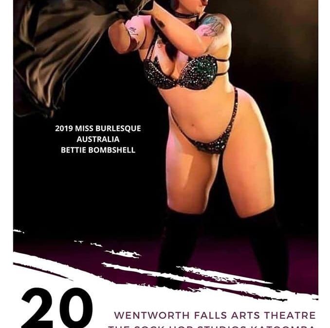 Blue Mountains Annual Burlesque Weekend | Wentworth Falls School Of Arts