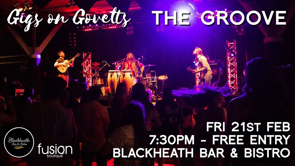 Gigs on Govetts – The Groove (Illawarra)  | Blackheath Bar & Bistro
