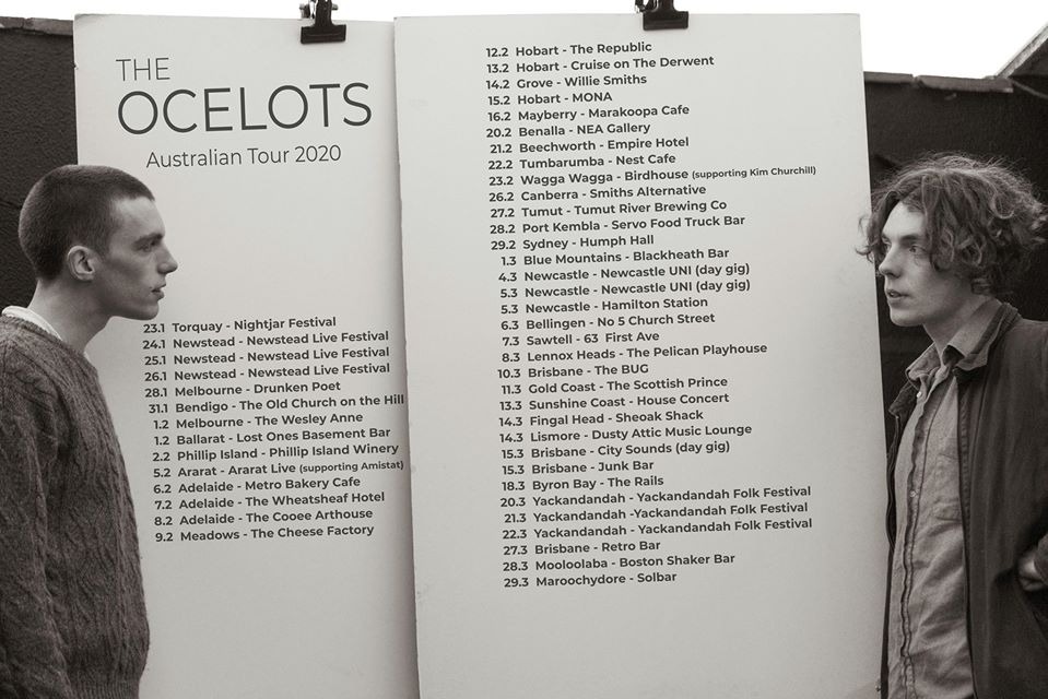 The Ocelots (IRL) – Australian Tour | Blackheath Bar & Bistro