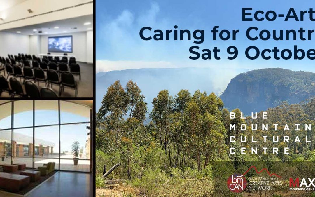 Eco-Arts : Caring for Country | Blue Mountains Cultural Centre