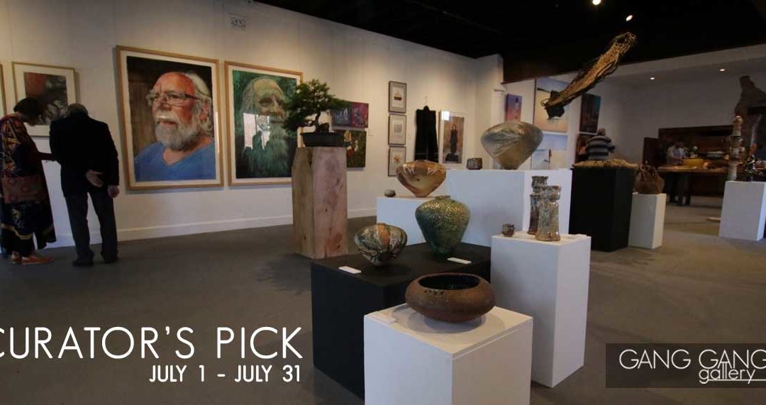 Curator’s Pick at Gangt Gang Gallery during July
